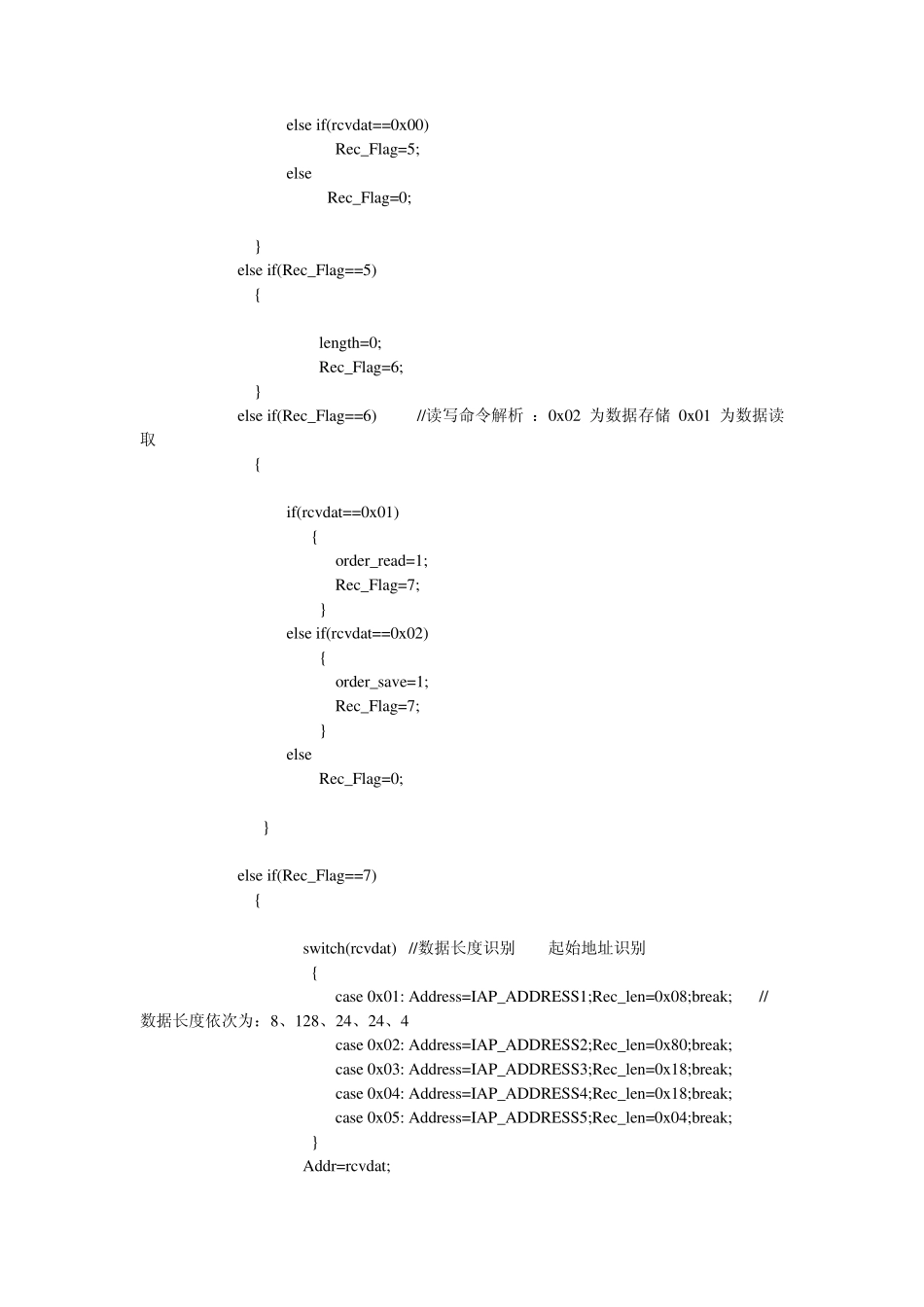51单片机串口数据分包_第3页