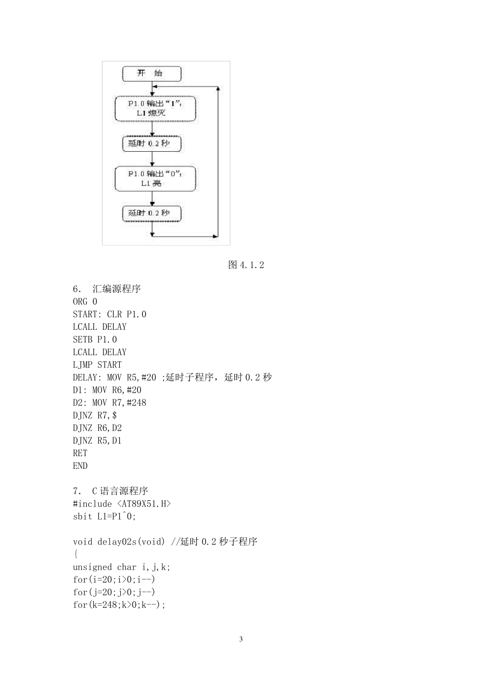 51单片机实例(含详细代码说明)_第3页