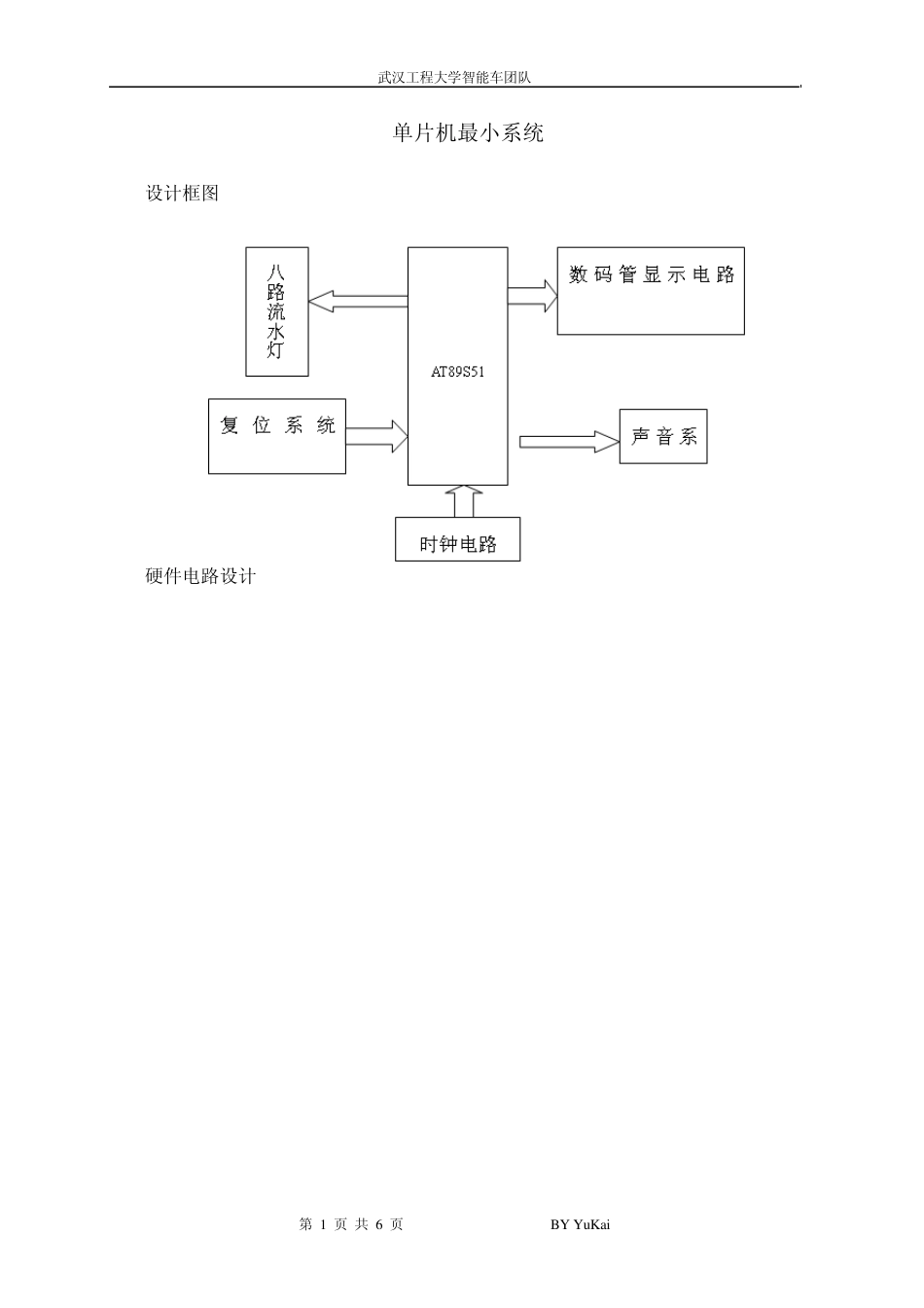 51单片机最小系统板_第1页