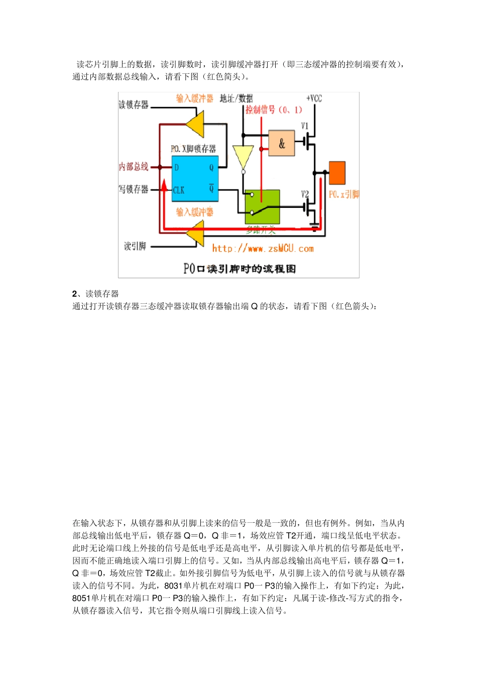51单片机读引脚及读锁存器_第3页
