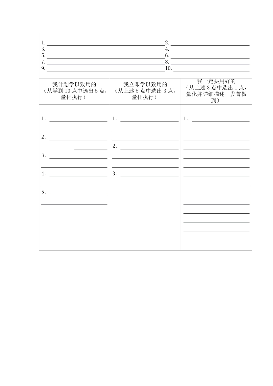 531行动计划表_第2页