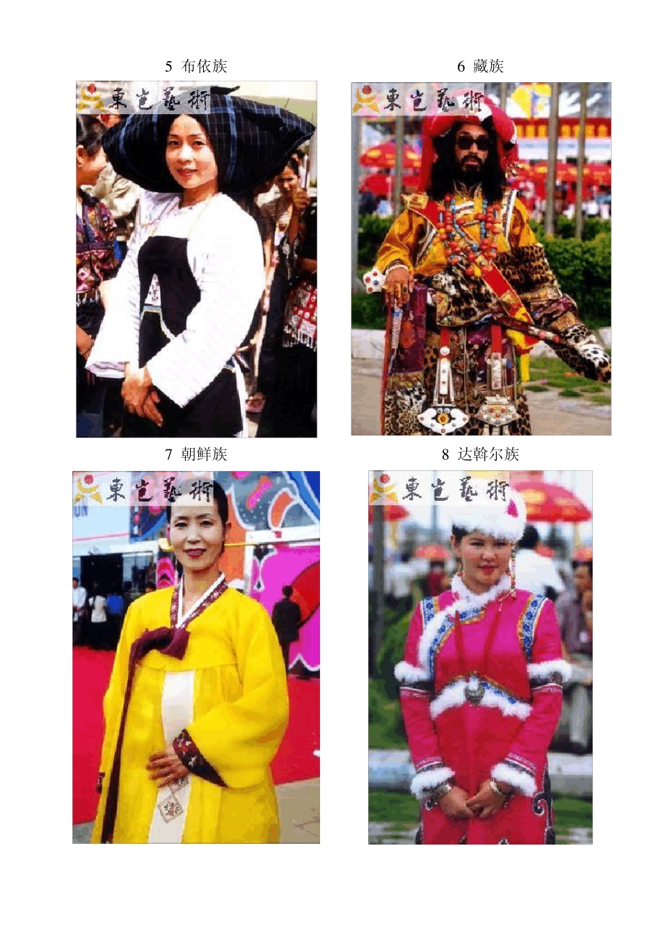 56个民族高清图片大全_第2页