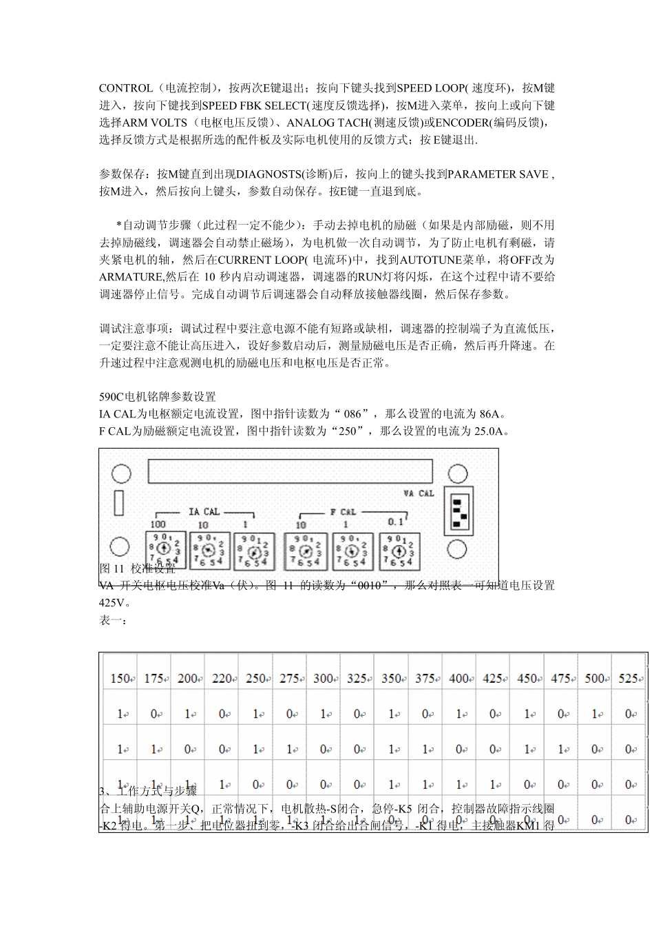 590C调速器调试各项注意_第3页