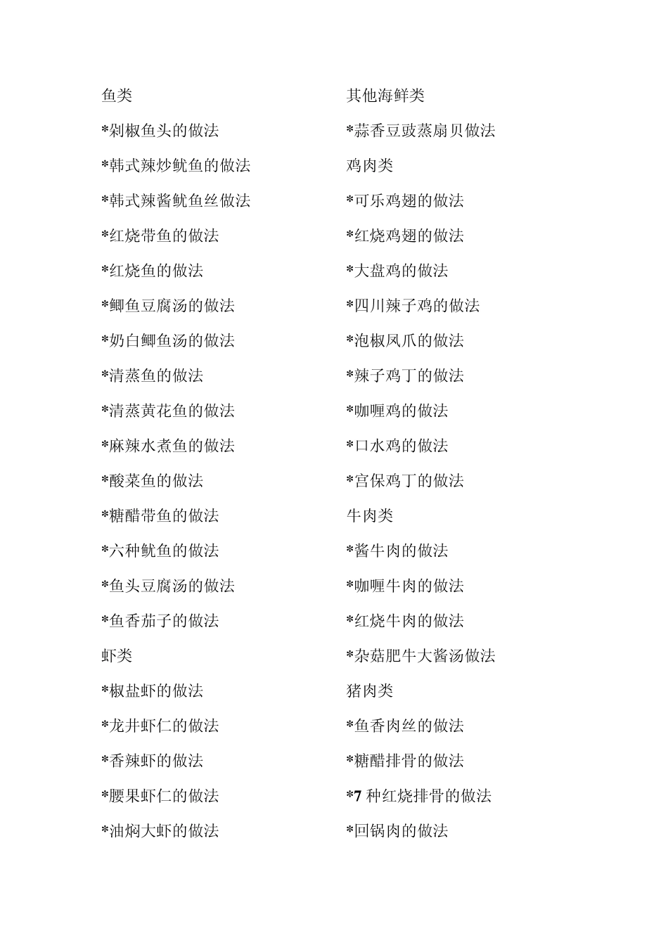 59道家常菜做法大全_第1页
