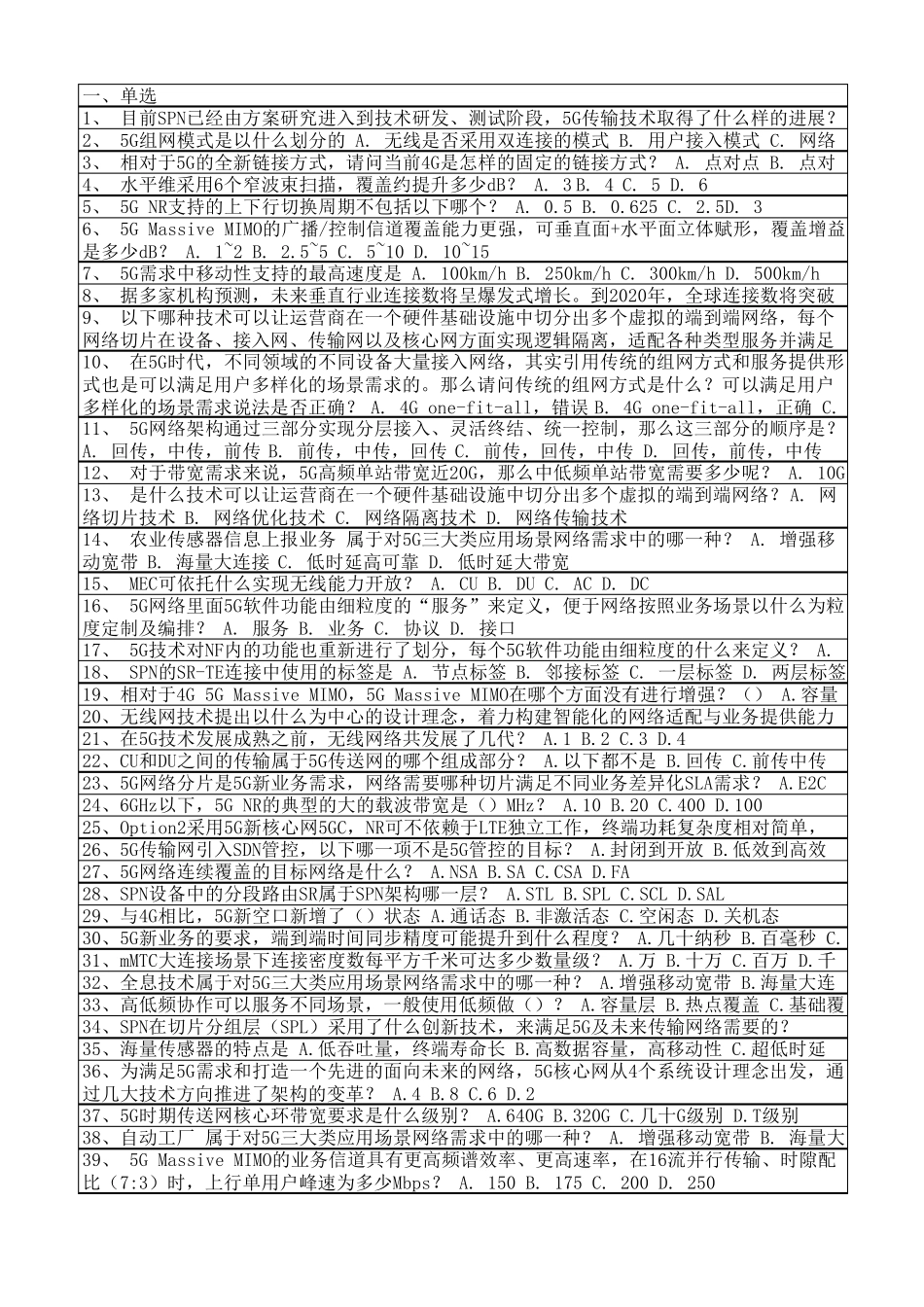5G技术发展与未来应用_第1页