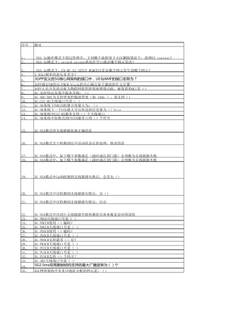 5G技术竞赛题库大全(含答案共440条)
