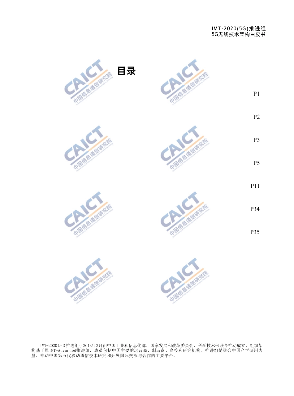 5G无线技术架构白皮书_第2页