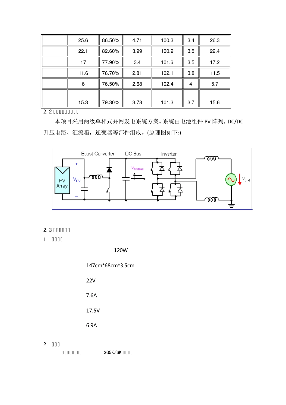5KW光伏发电系统_第2页