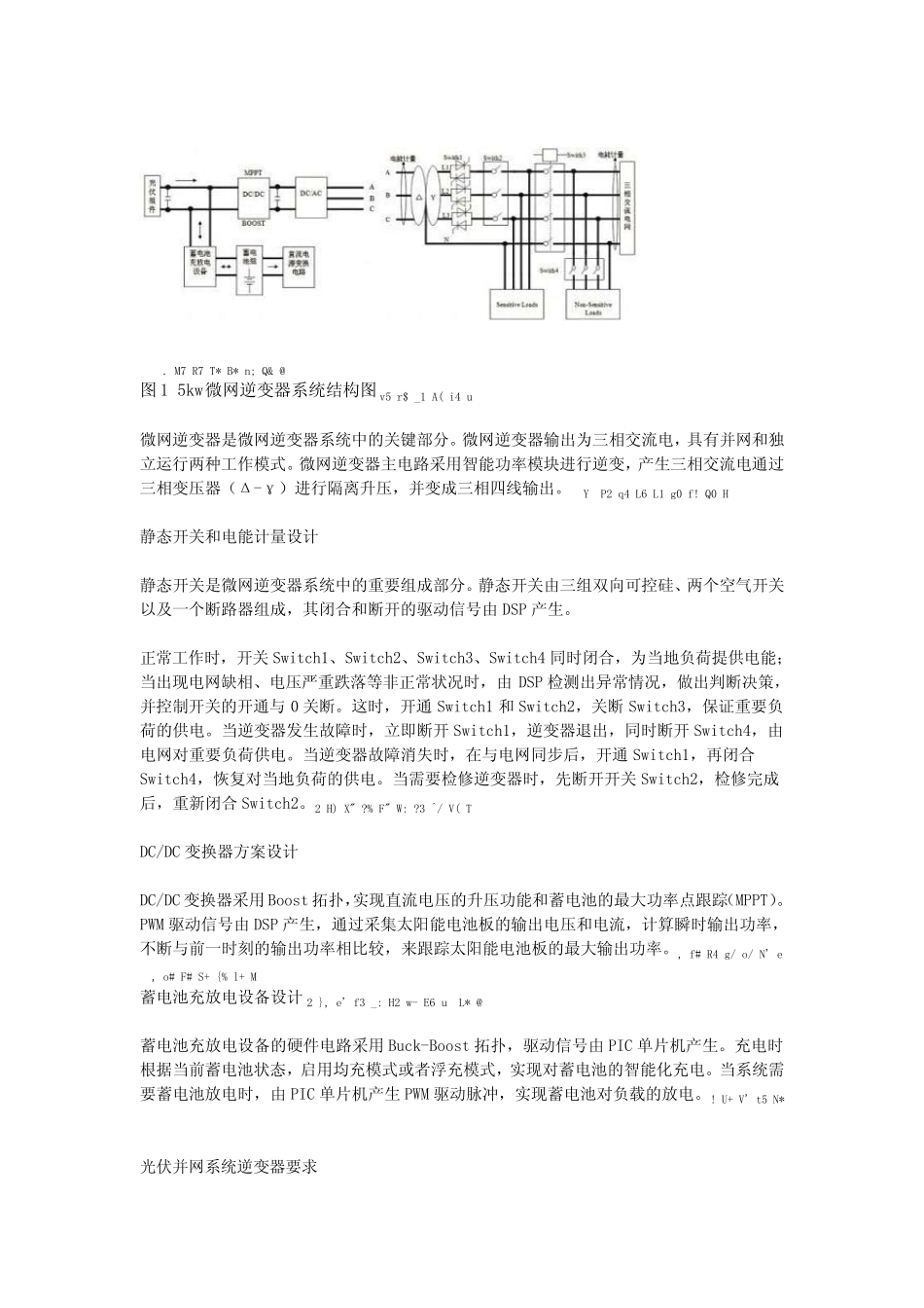 5kw光伏并网逆变器系统详细设计_第2页