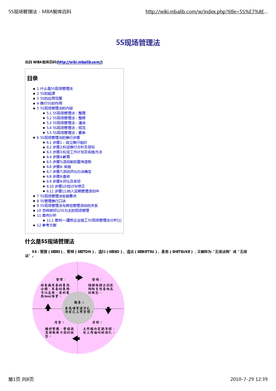 5S现场管理法_第1页