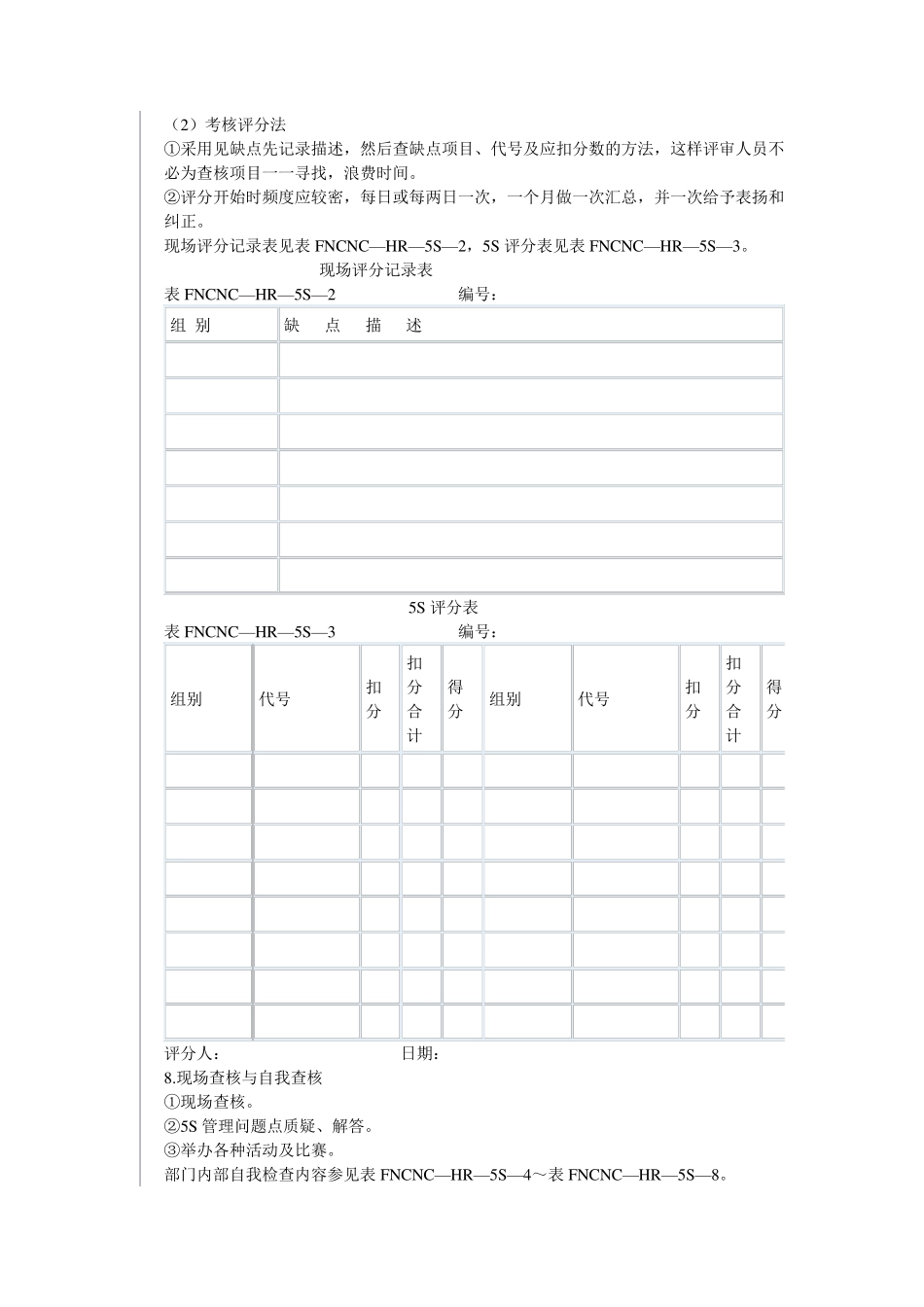 5S现场管理法推行方案_第3页