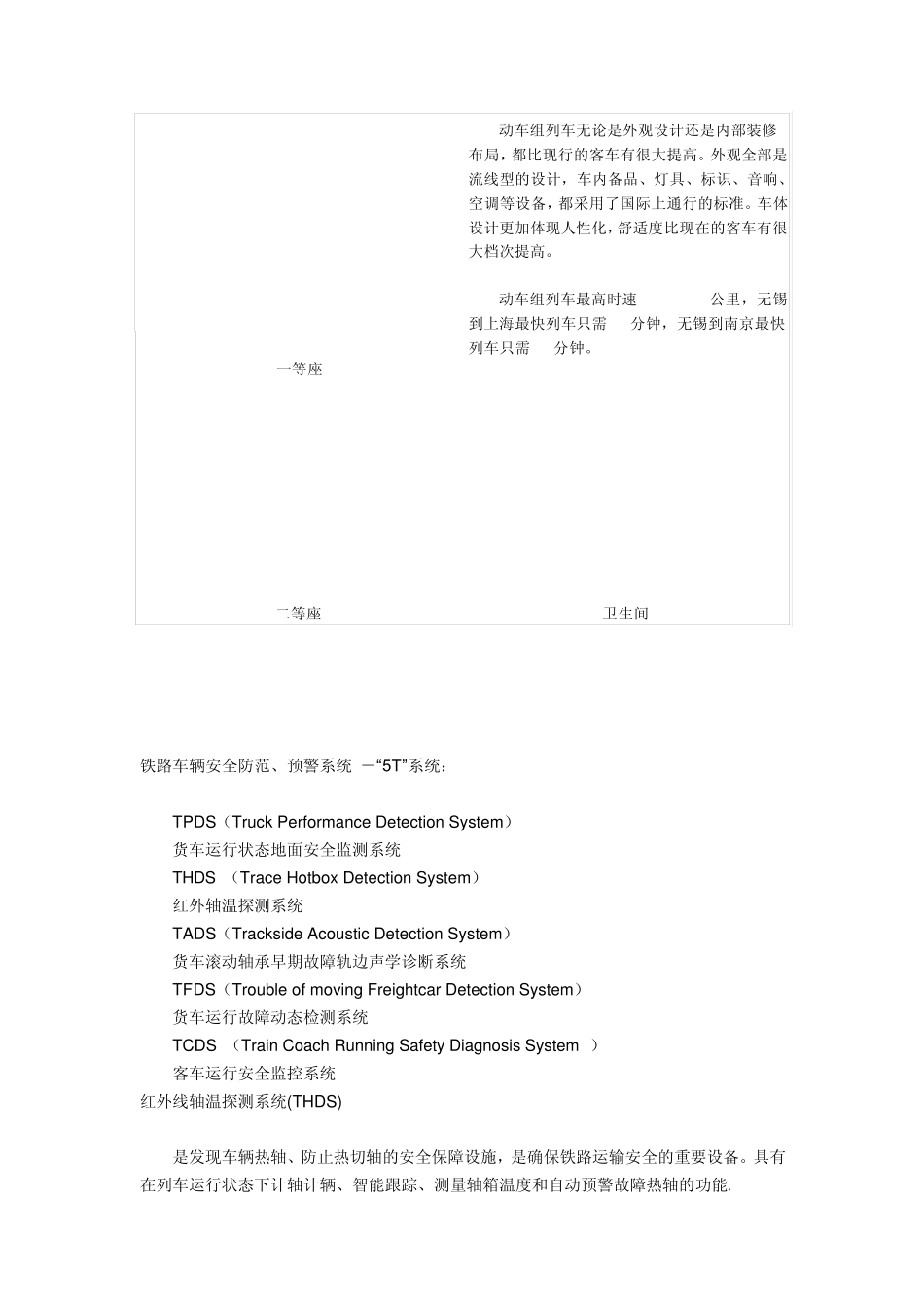 5T、动车组、货车技术发展过程带图_第2页