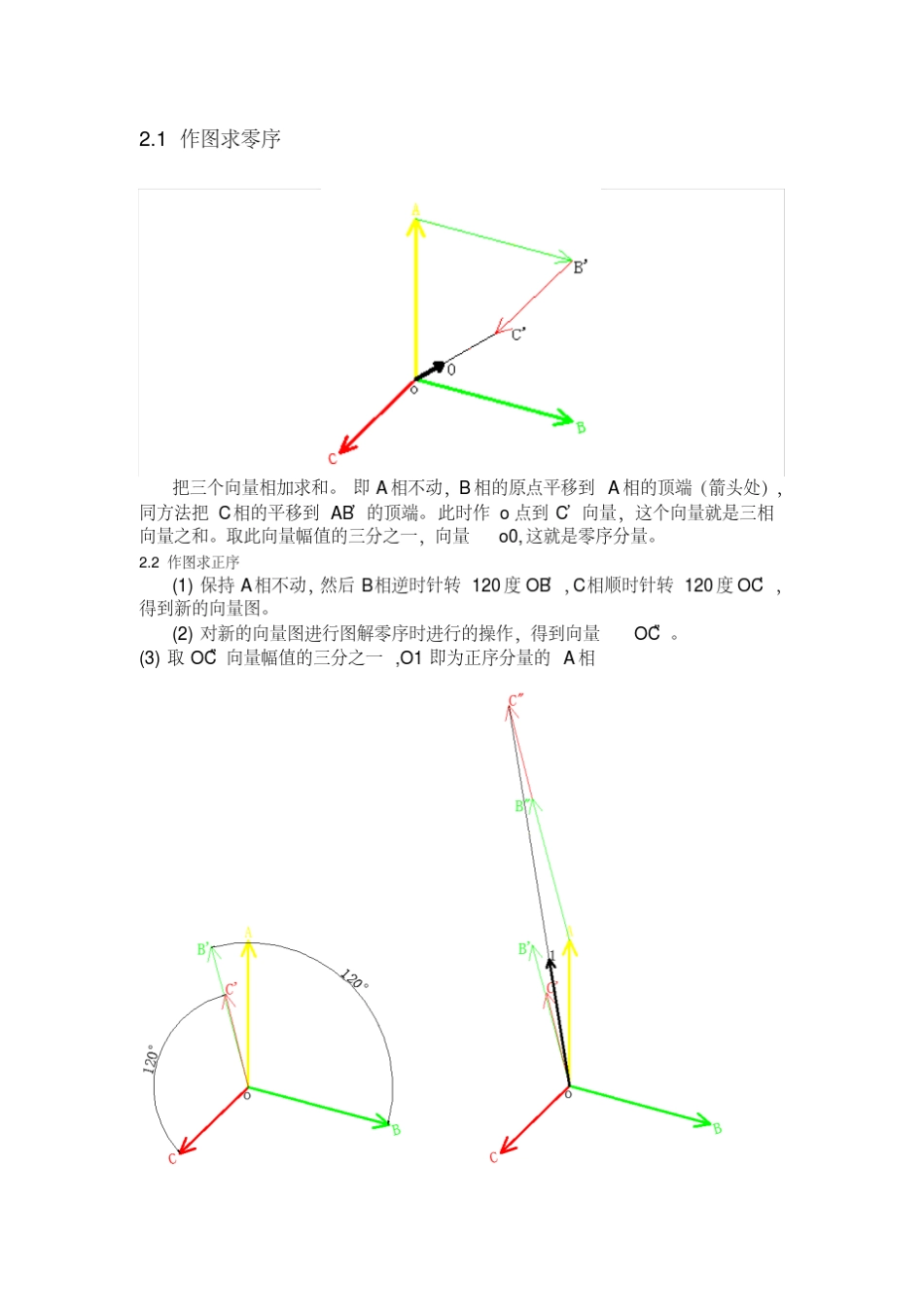 5分钟教你正确理解电力系统中的正序负序零序_第3页