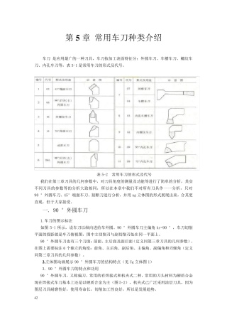 5常用车刀种类介绍