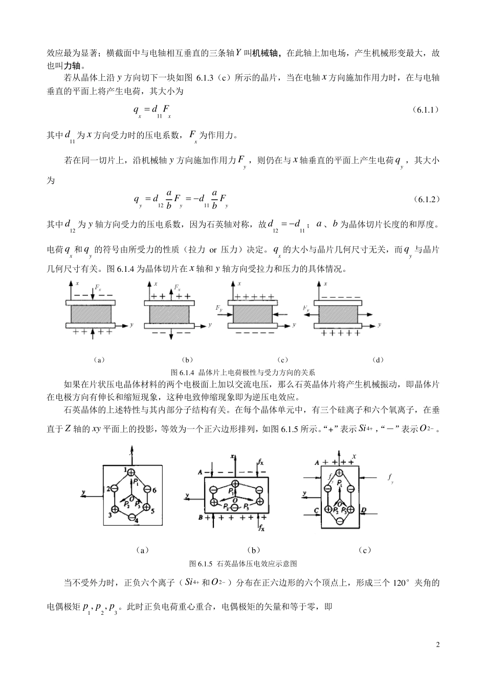 6.1压电效应_第2页