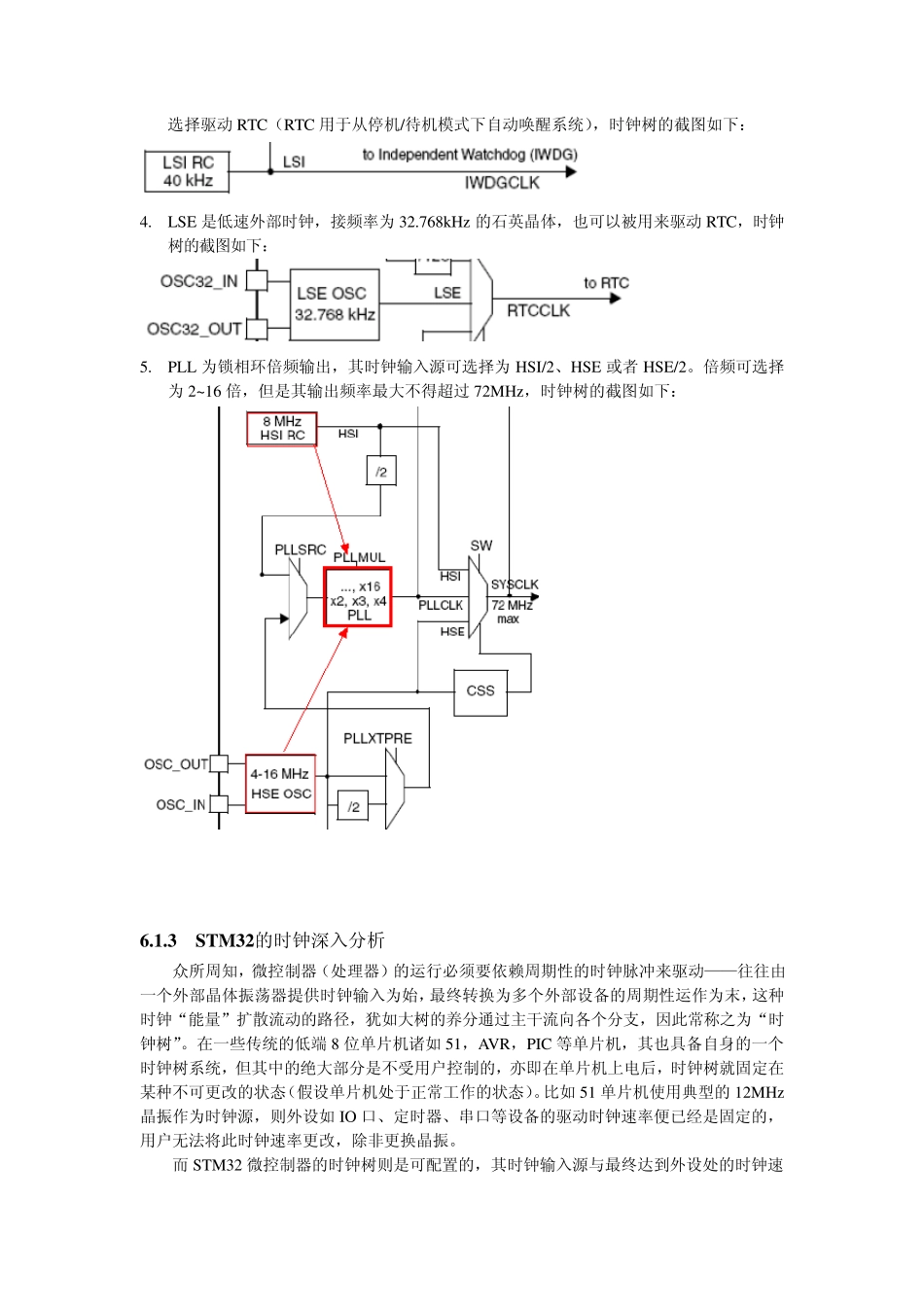 6.3STM32神舟I号时钟深入剖析(32M,40M,72M灵活切换)_第3页