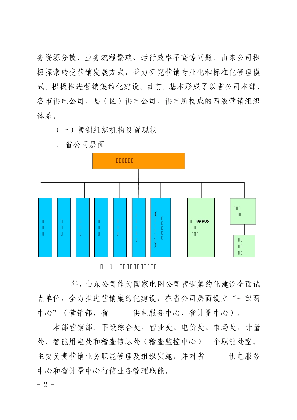 6.山东电力集团公司“大营销”体系建设实施方案(上会稿)_第2页