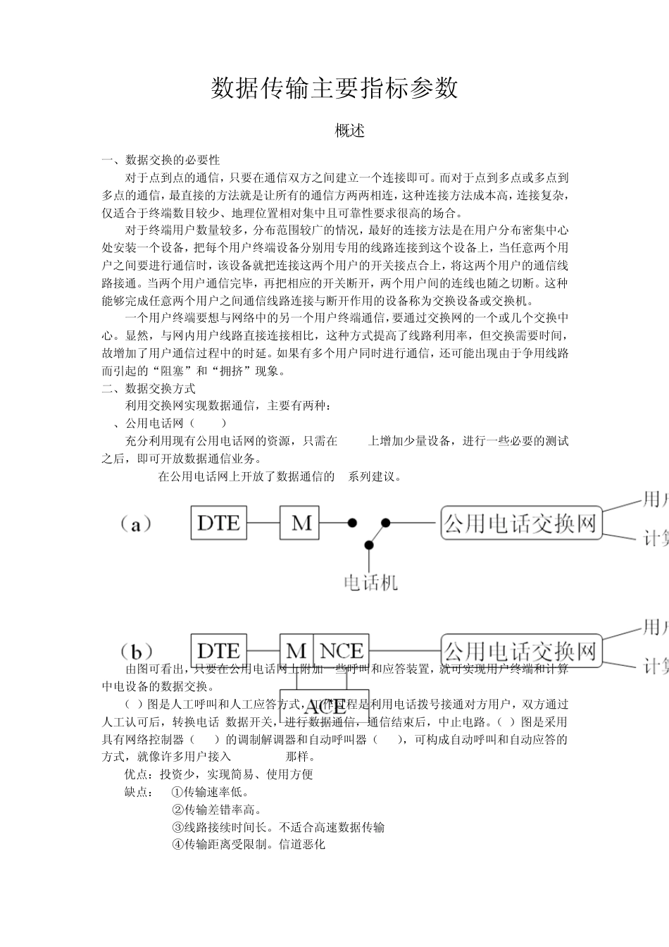 6.数据传输主要指标参数_第1页