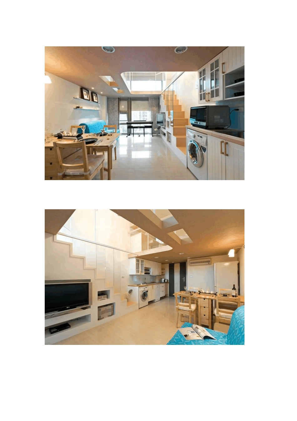 60平米小户型混搭复式楼_第1页