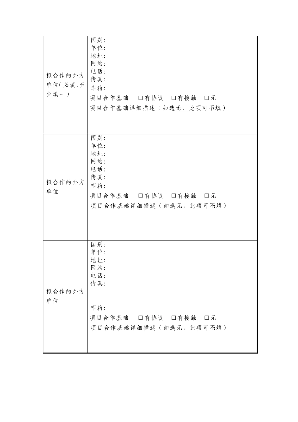 623科技外交官服务行动国际合作需求表_第3页