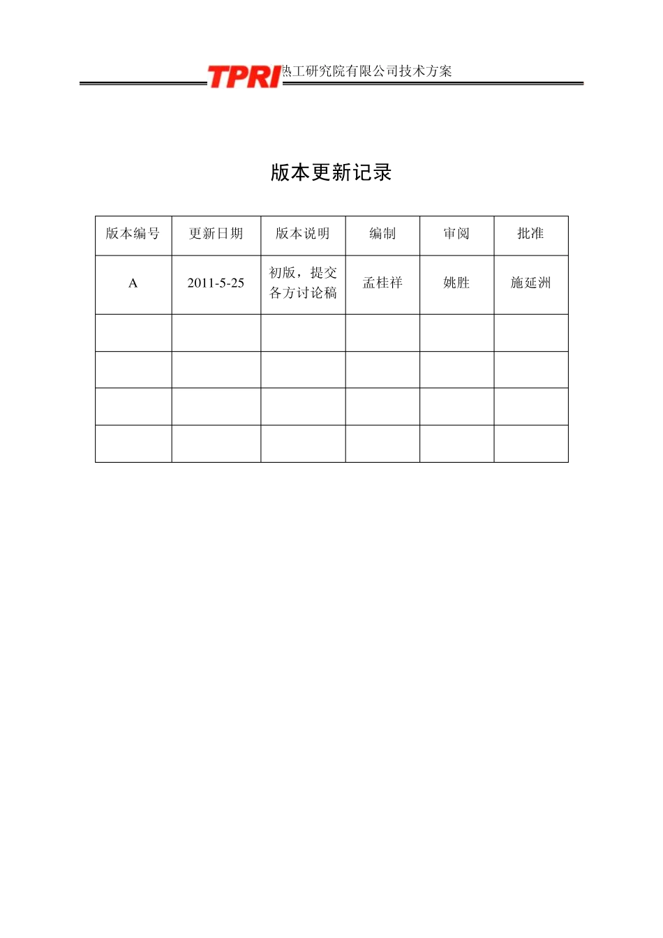 660MW机组锅炉性能考核试验方案(A版)_第2页