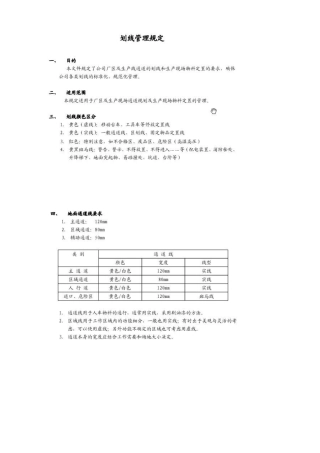 6s划线标准