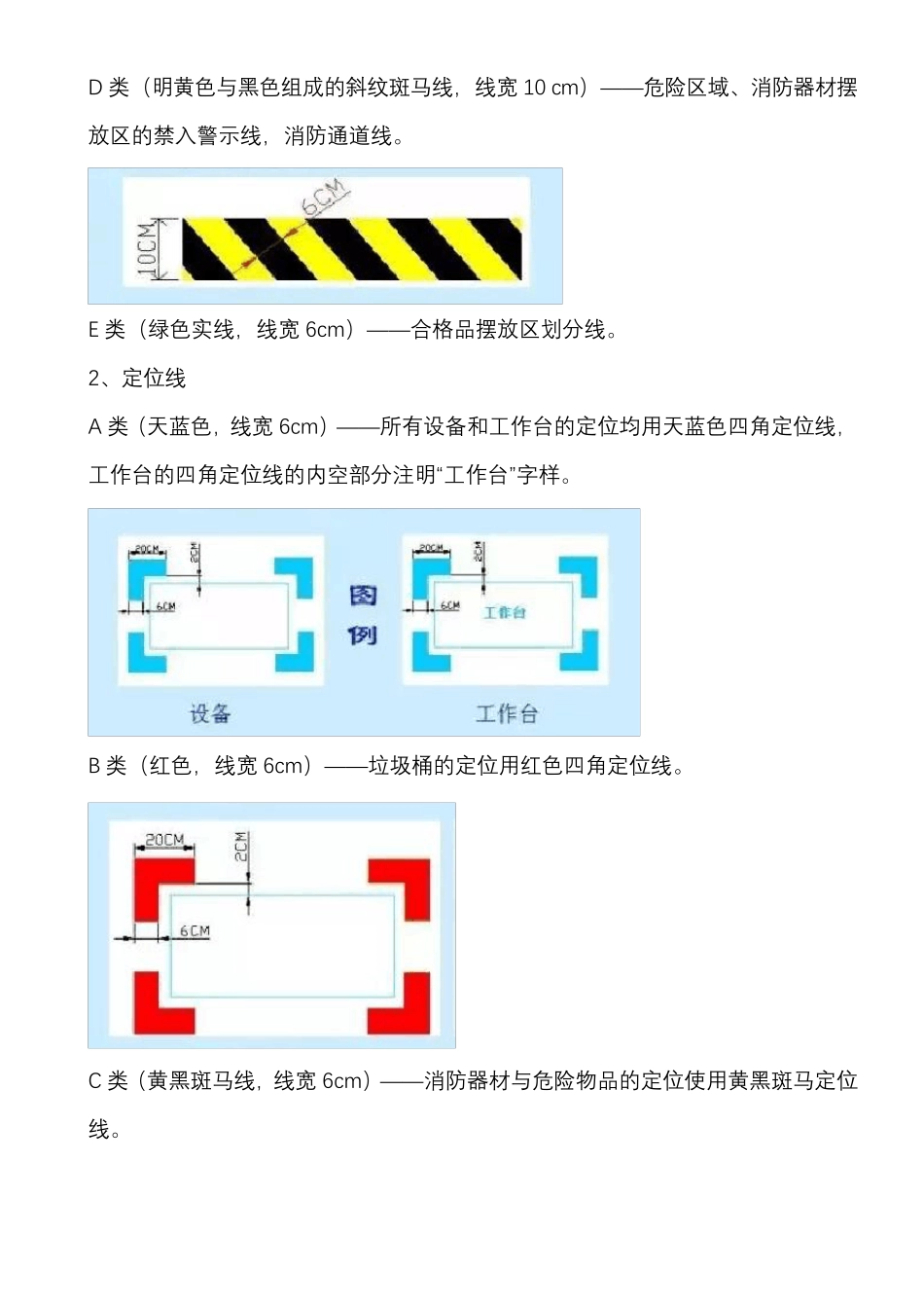 6S目视化管理标准_第2页