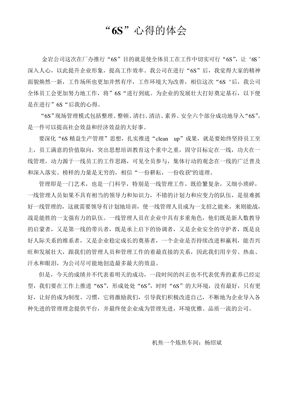 6S管理心得_第3页