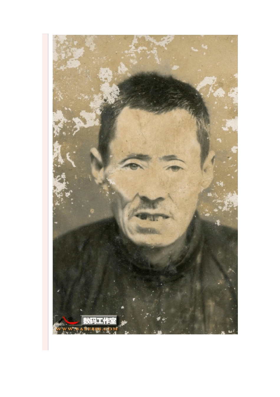 6恢复暴光过度老照片轮廓老照片修复教程_第2页