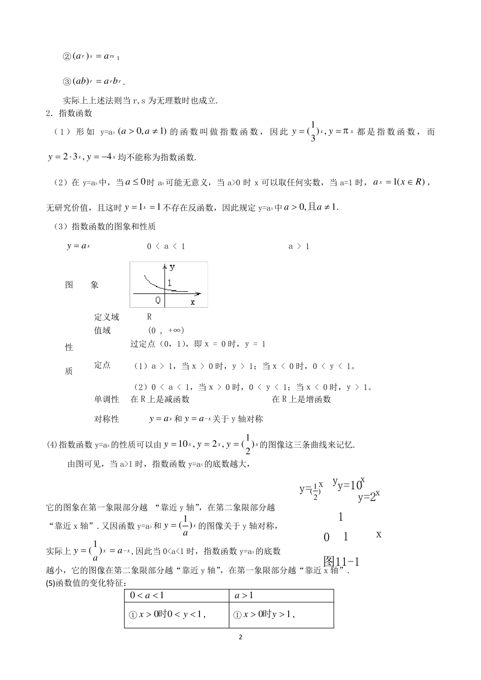 6指数与指数函数教案_第2页