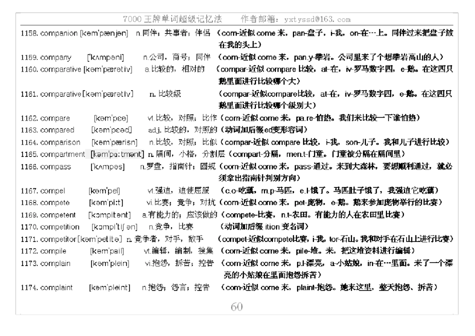 7000王牌单词超级记忆法_第3页