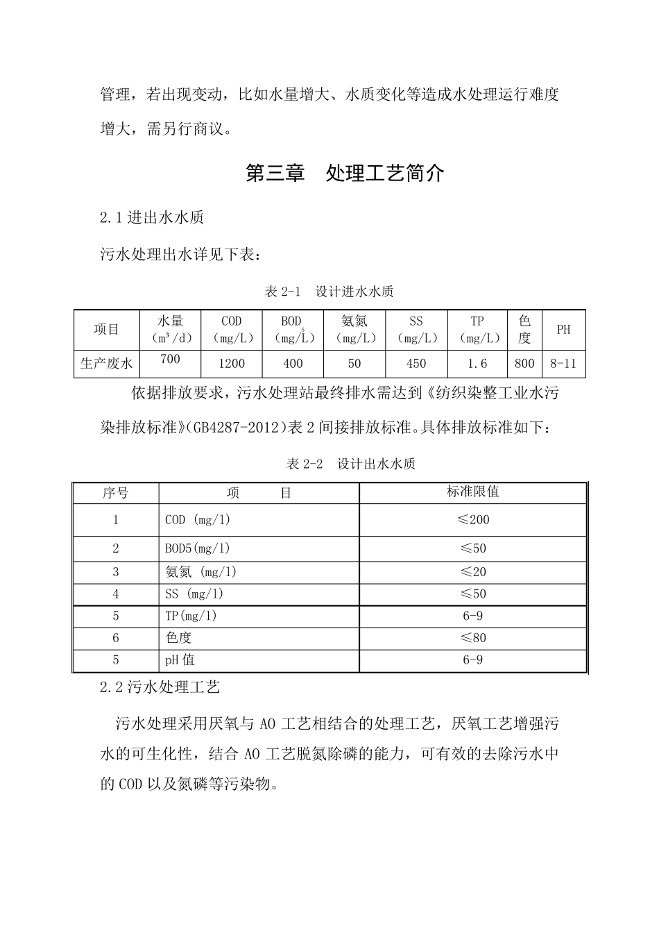 700m3d污水处理站托管运营方案_第3页