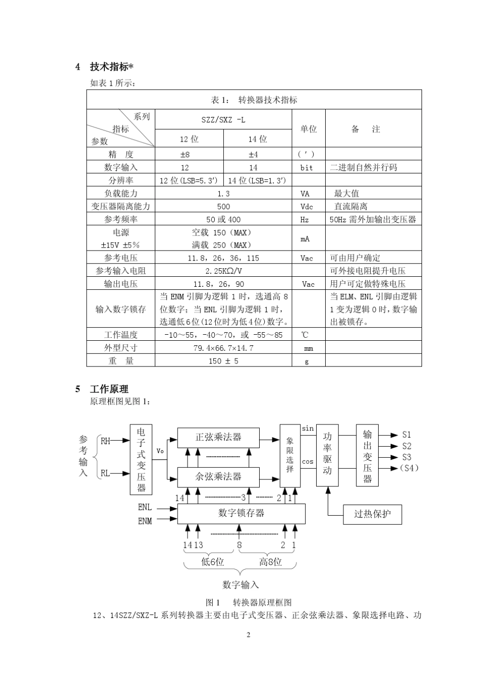 716所数字自整角机旋转变压器转换器_第2页