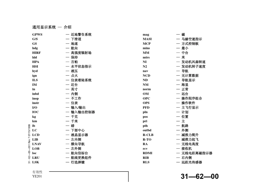 737NG飞机316200通用显示系统_第2页