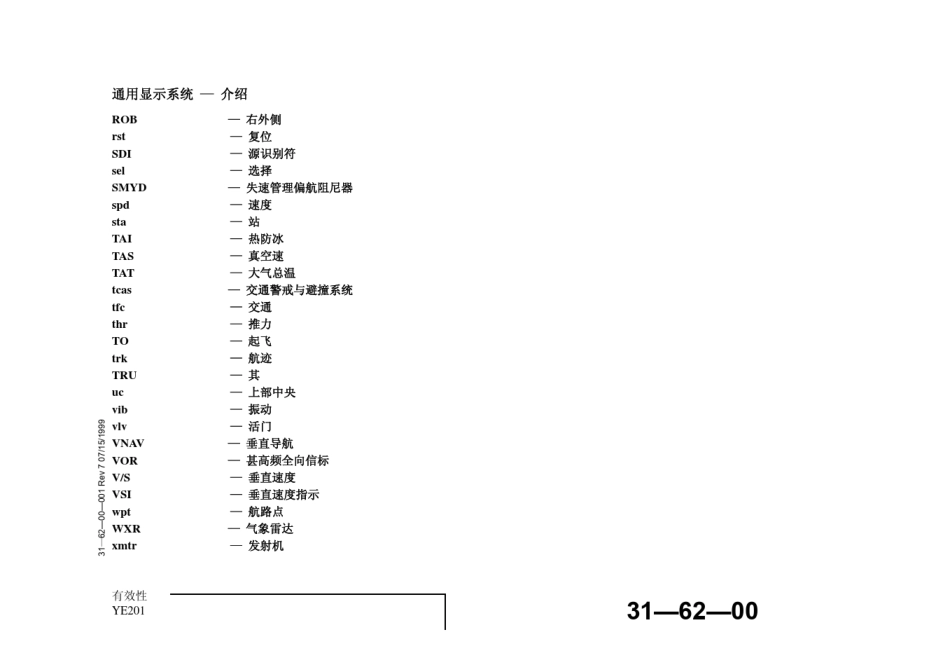 737NG飞机316200通用显示系统_第3页