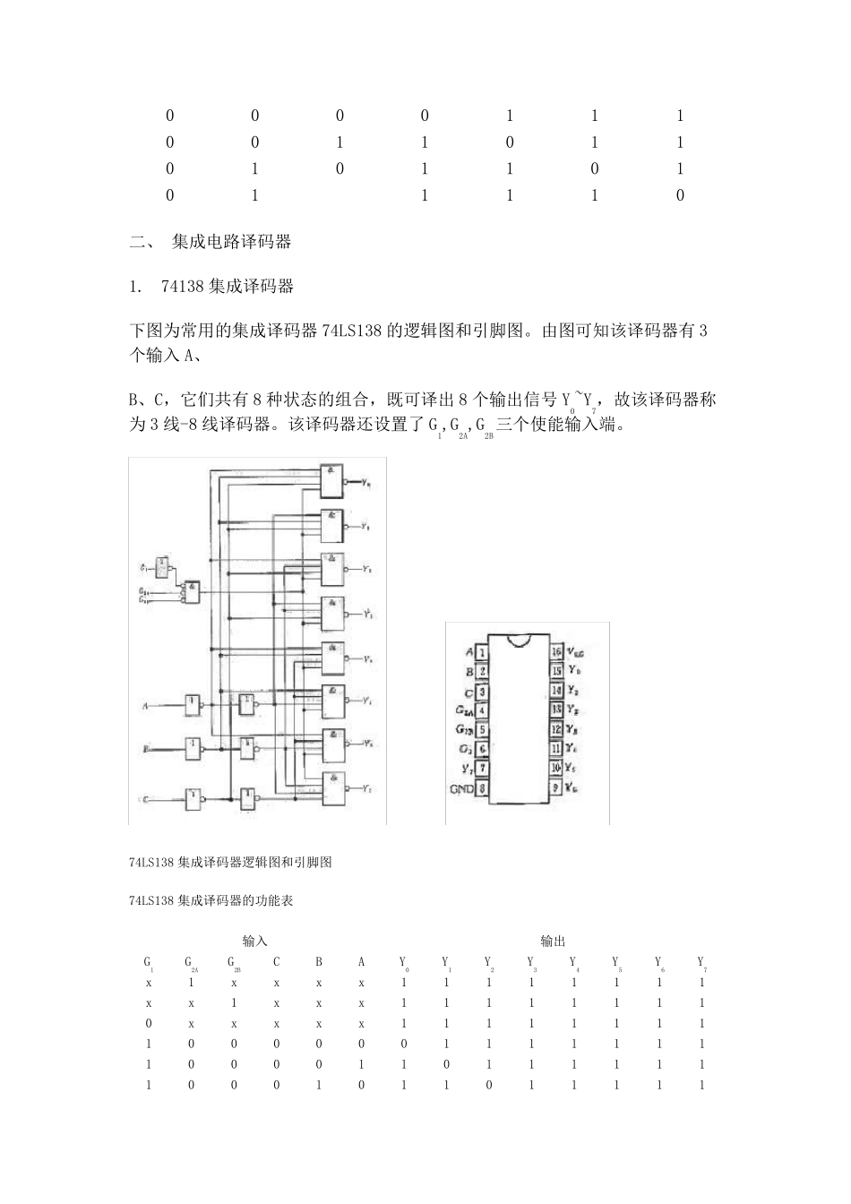 74138的工作原理如下图所示_第3页