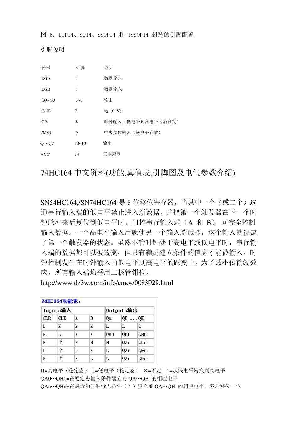 74HC164串入、并出8位移位寄存器_第3页