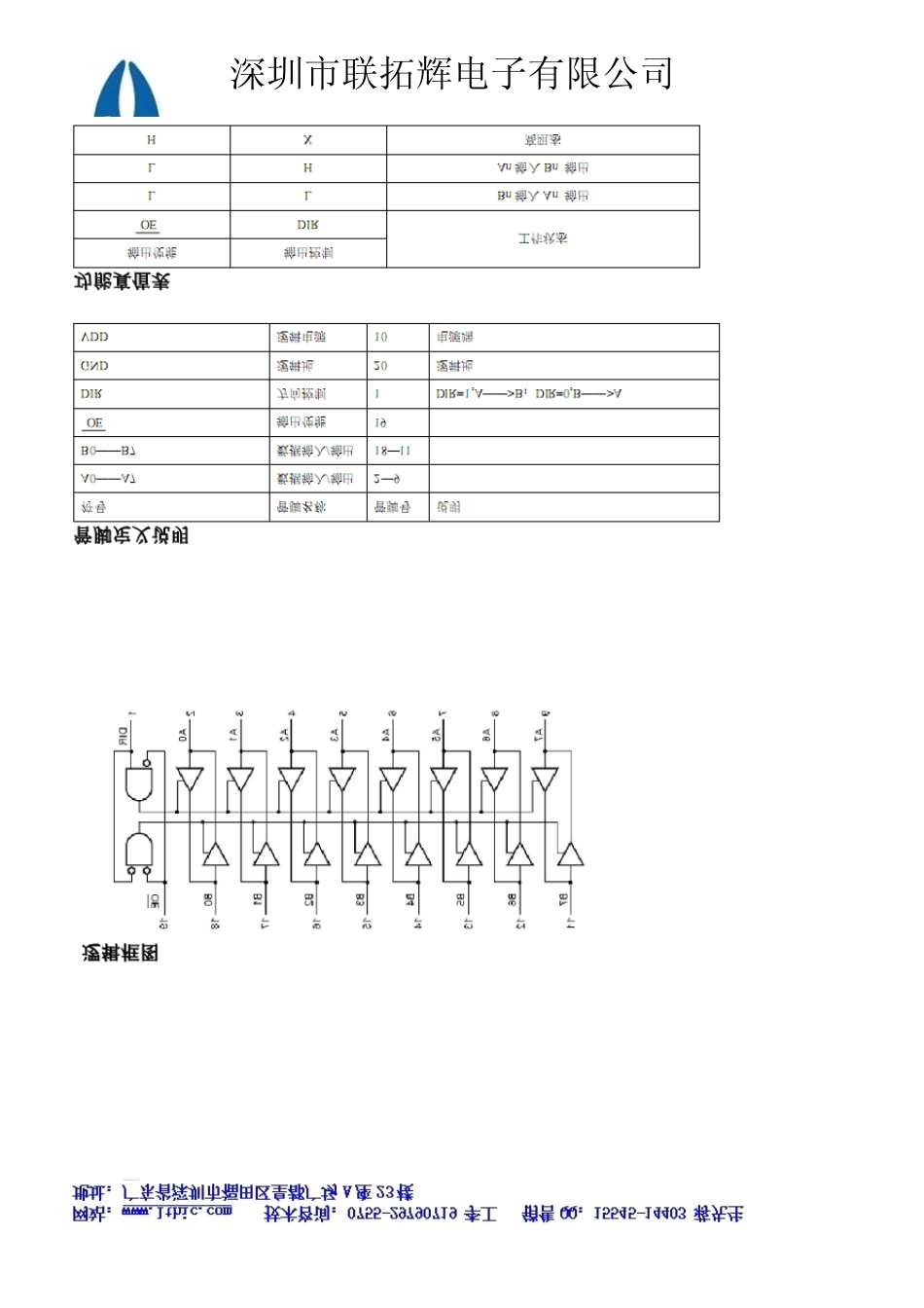 74HC245中文资料_第2页