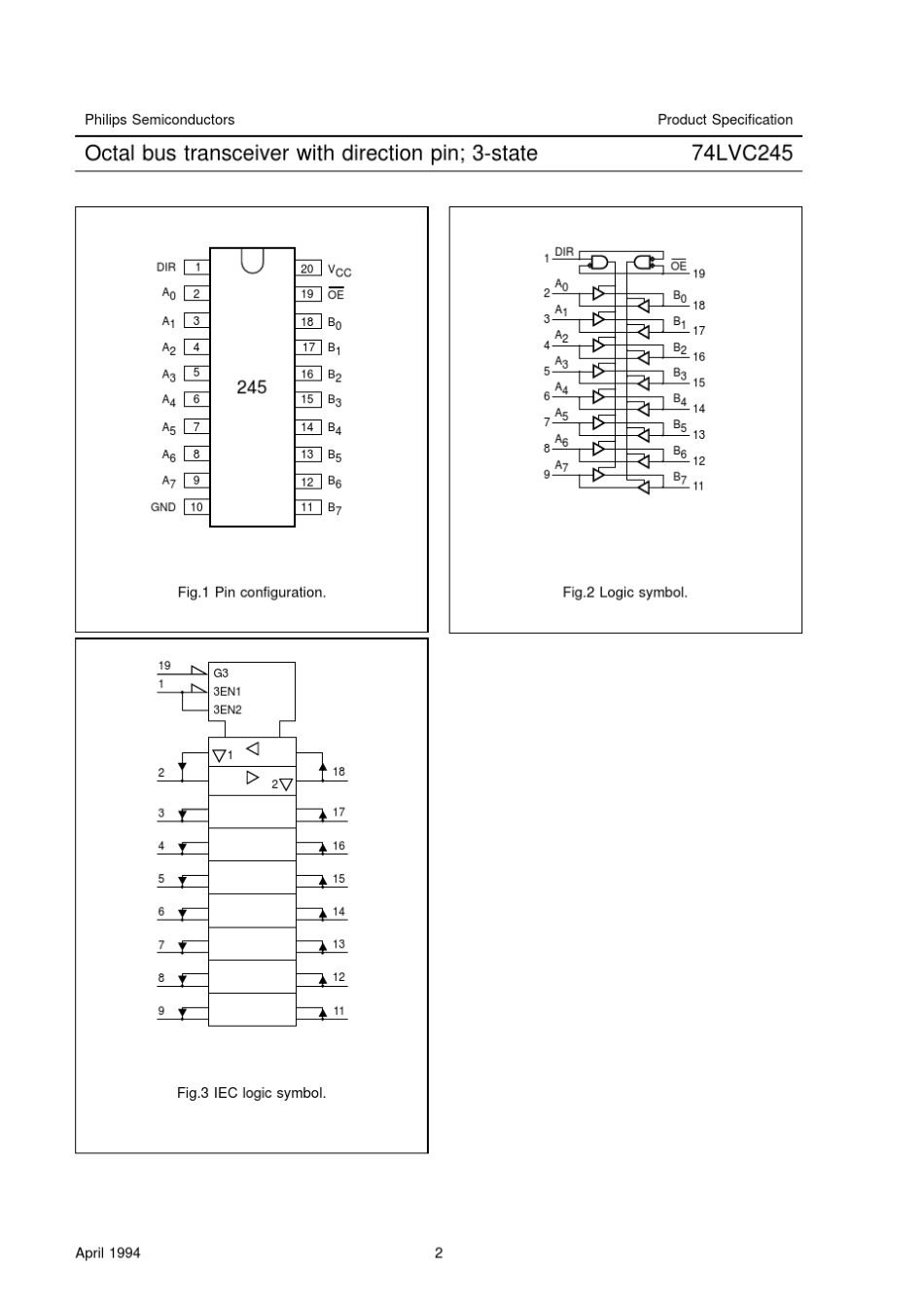 74LVC2453.3V5V转换_第2页