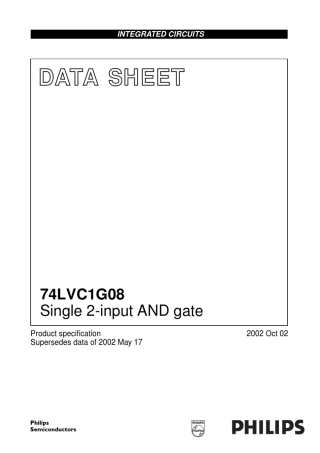74LVC1G08