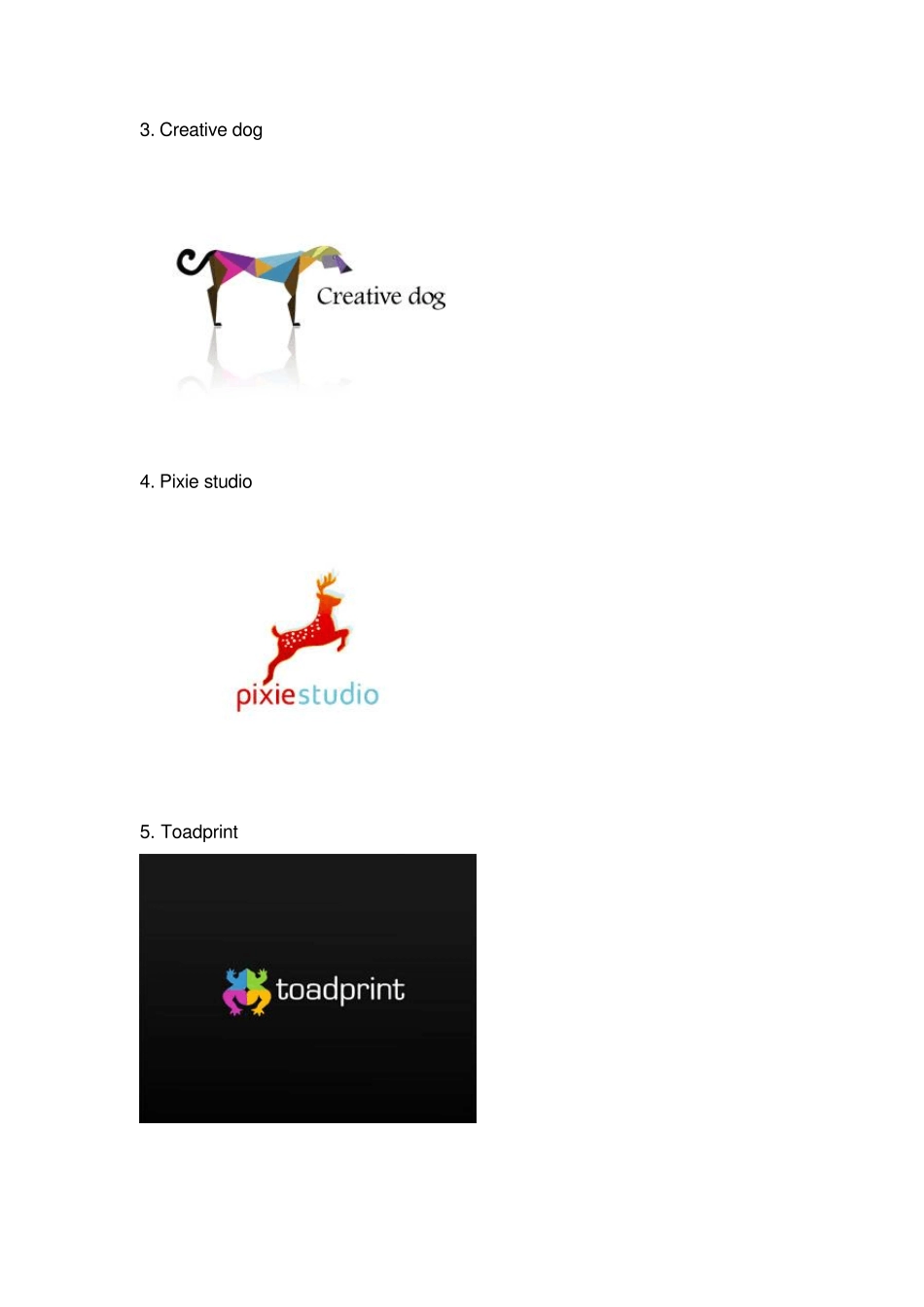 75个以动物为主题的创意LOGO设计_第2页