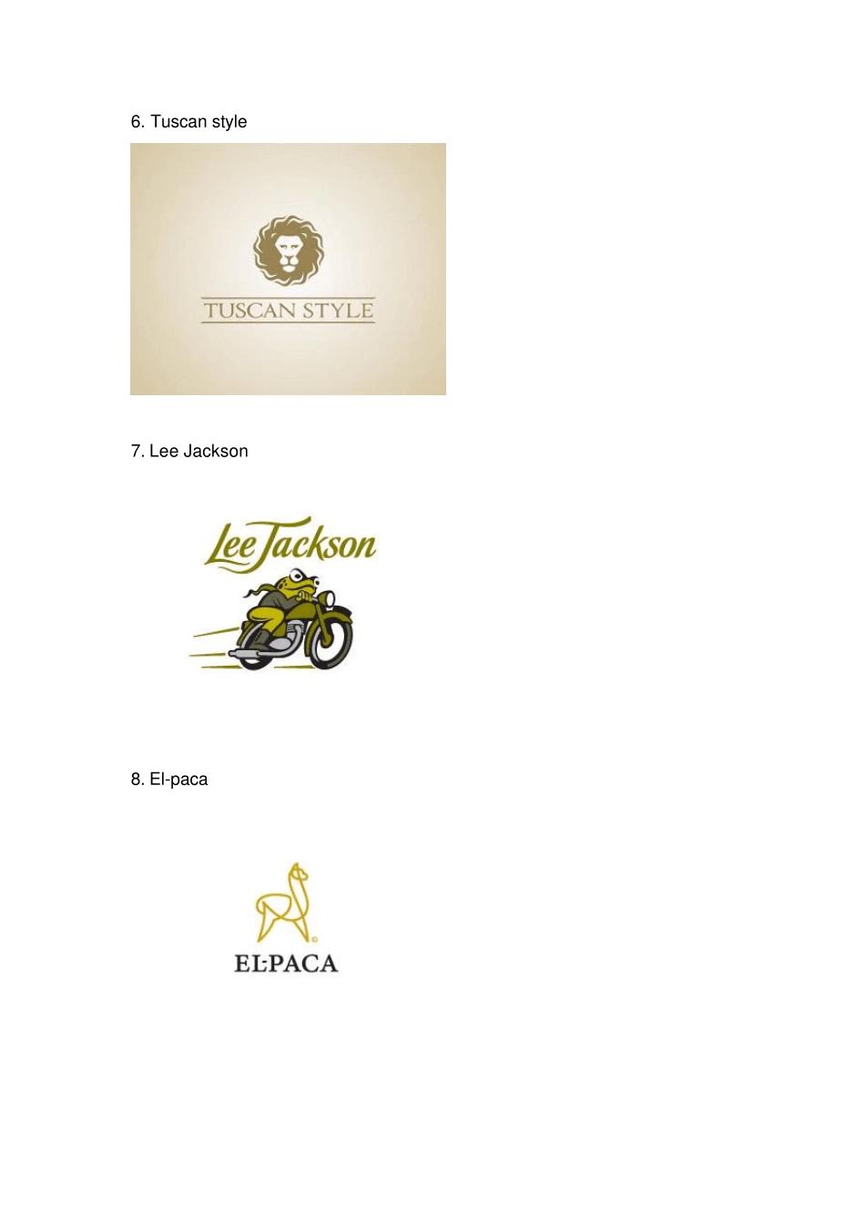 75个以动物为主题的创意LOGO设计_第3页