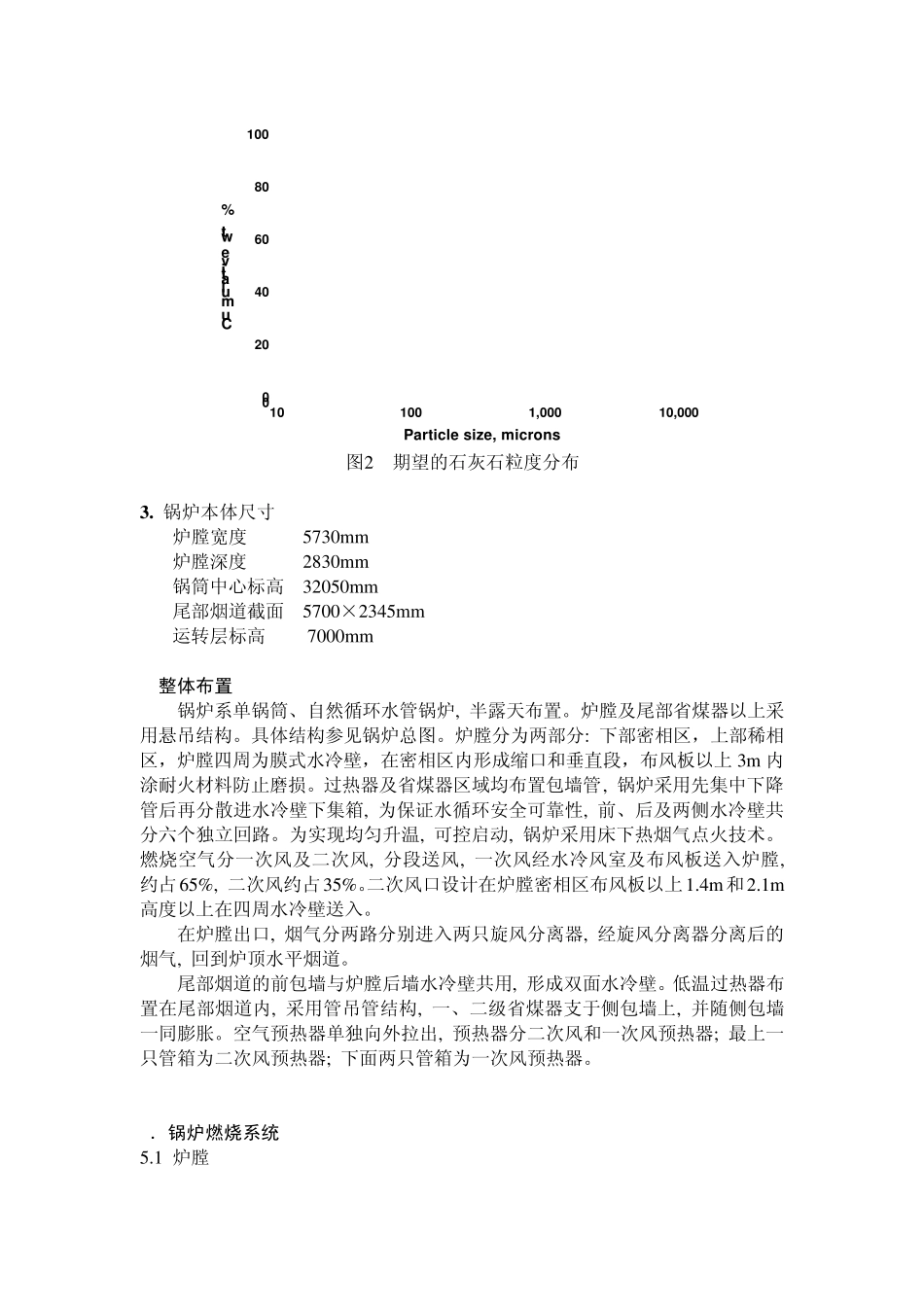 75吨循环流化床说明书_第2页
