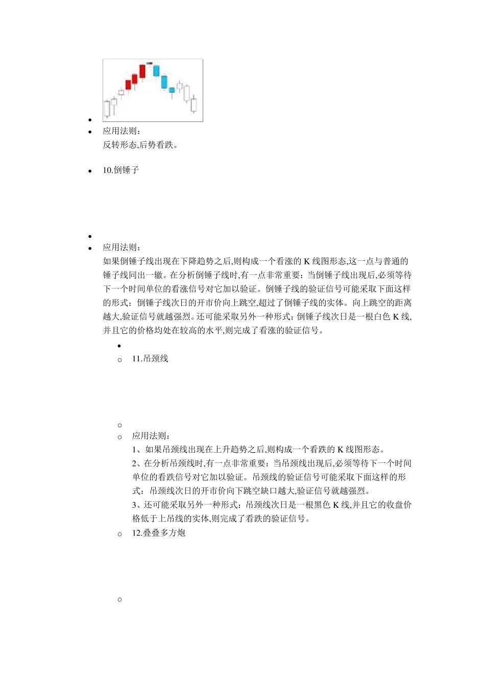 75种K线形态分析(图文)技术分析_第3页