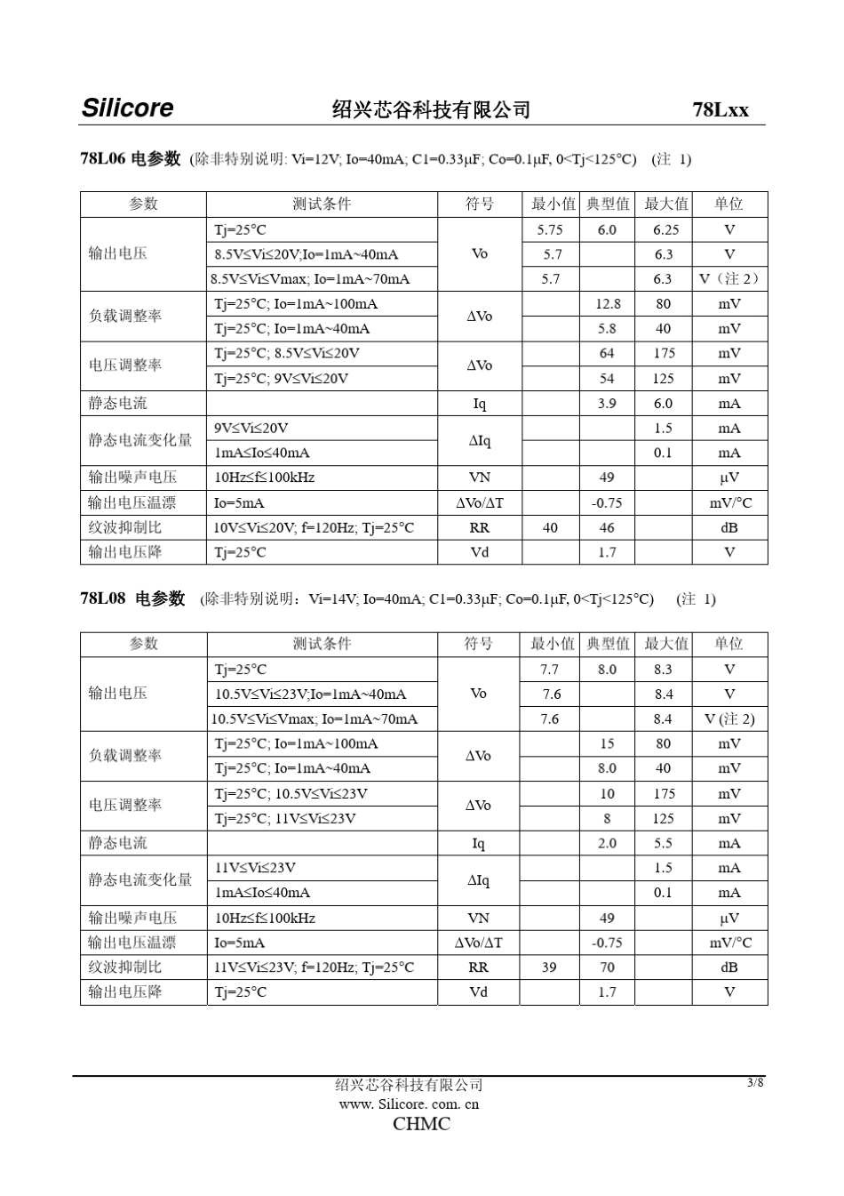 78L05规格书_第3页