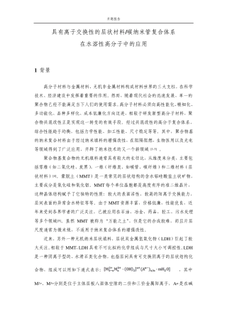 794具有离子交换性的层状材料_碳纳米管复合体系