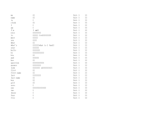 79年级新目标英语词汇汇总