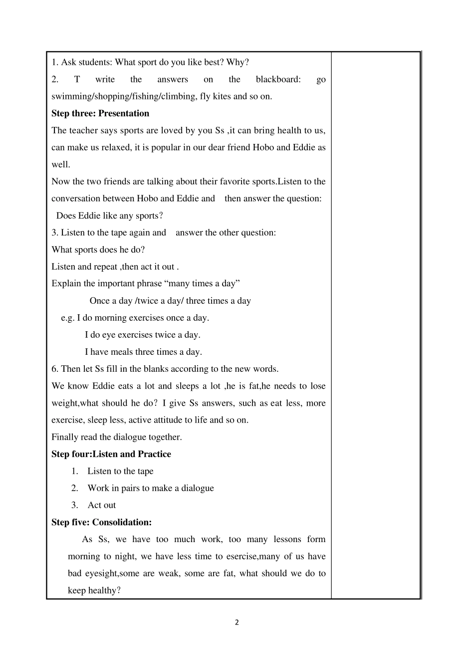 7AUnit2Let’splaysports!教案_第2页