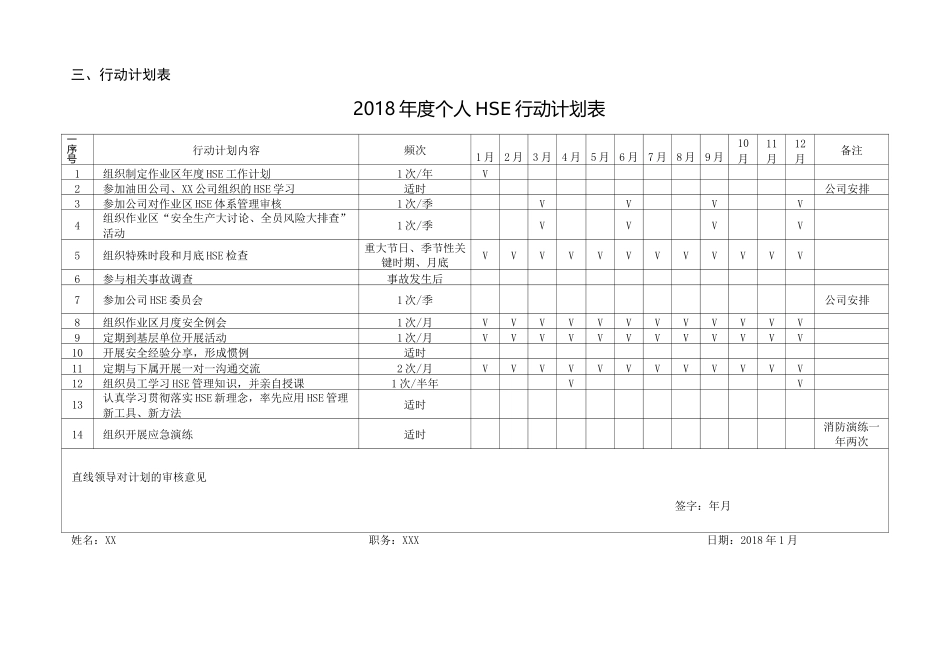 个人行动计划_第3页