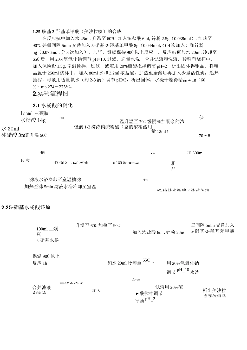 美沙拉嗪合成_第3页